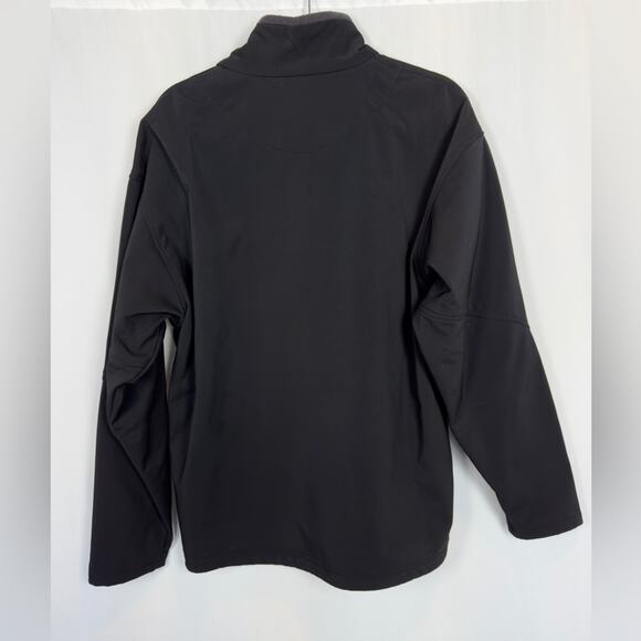 Champion Men’s Black Full Zip Lightweight Jacket Size Large - Picture 7 of 8